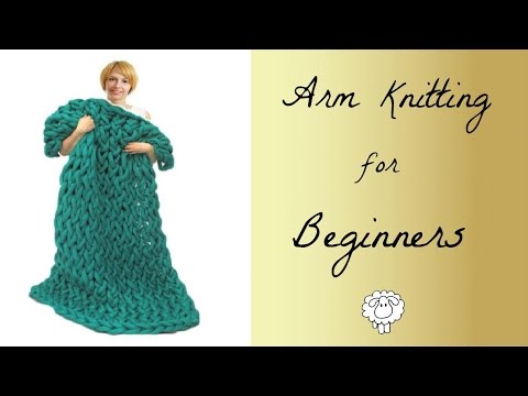 Arm Knitting How-To Photo Tutorial // Part 1: Casting On