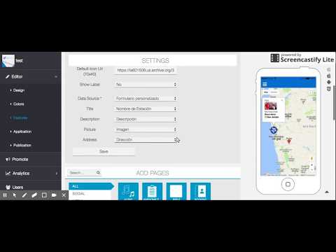Nearby Places - Siberian CMS Module demo