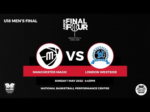 Jnr. NBL Final Fours - U18 Men - Manchester Magic v London Westside Rangers