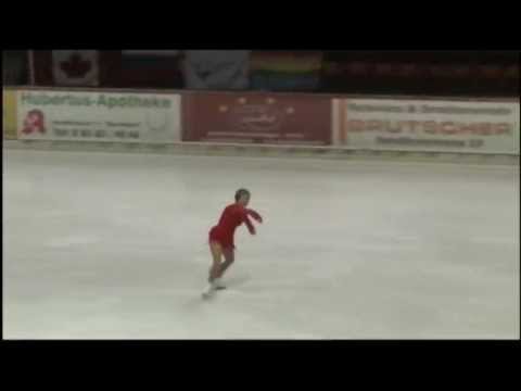 I dreamed a dream - Corinne Stewart free skate