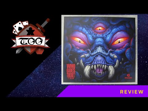 Who Goes There? 2nd Edition – Deluxe, Deluxe (thing cover edition) - YouTube Video