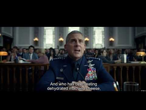 Space Force $10,000 orange