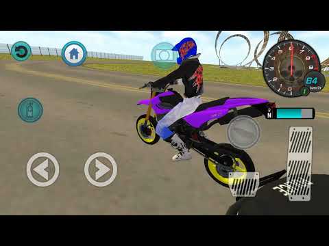 Bike Rider Vs Cop Car Police Chase & Escape Games Gameplay