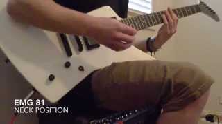 Video thumbnail for Epiphone 1984 Explorer EX REVIEW by CWM