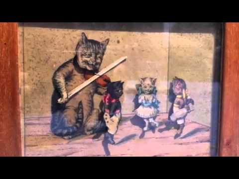 Spieluhr "Katzenballett" ca. 1870