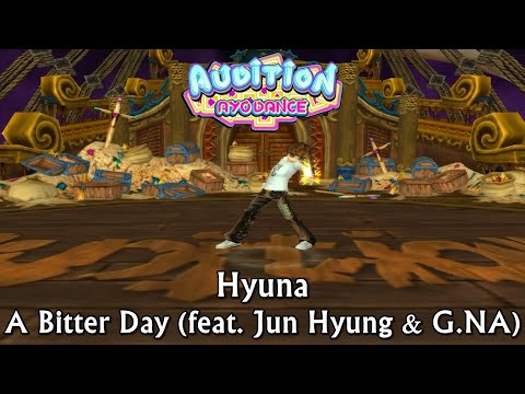 Hyuna - A Bitter Day Ft. Jun Hyung & G.NA , Crazy Freestyle - Audition AyoDance