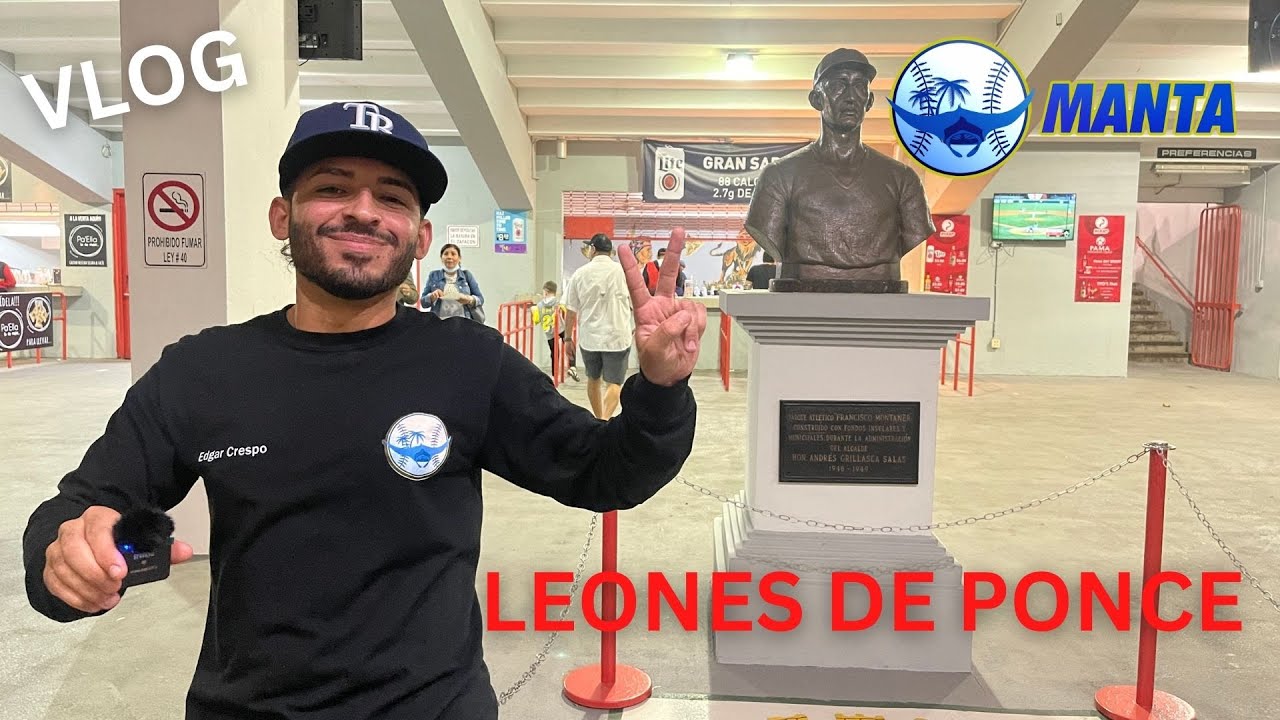 VLOG 11 | LEONES DE PONCE LBPRC | Estadio Francisco 