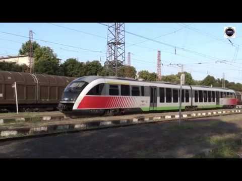 BDZ-БДЖ Dimitrovgrad-Septemvri & Plovdiv (Desiro dmu-emu , Skoda , Electroputere , Ludmilla)