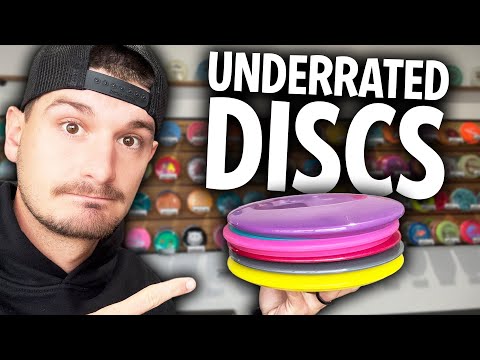 The Top 5 Most Underrated Disc Golf Discs of ALL TIME