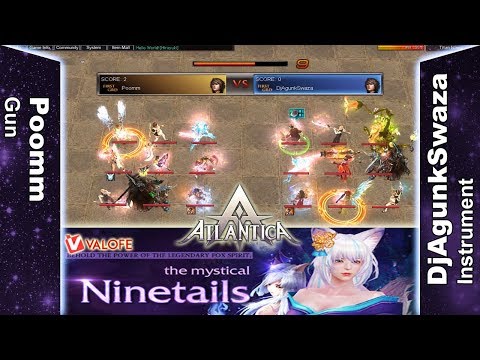 Titan 01/04/2018 AM - Poomm vs DjAgunkSwaza - Atlantica Online