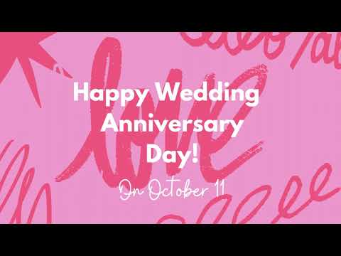 11 October Wedding Anniversary Day Status | 11 October Anniversary Day Whatsapp Status |# 11October