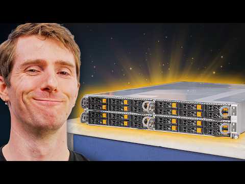 this server WONT break....  - Clustered Storage Server