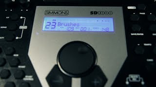 Video thumbnail for Product Spotlight - Simmons SD1000 Electronic Drum Kit by Guitar Center