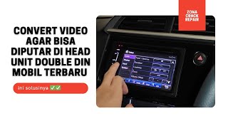 Download lagu Cara Convert Video Agar Bisa Diputar di Head Unit Double Din Mobil Terbaru mp3