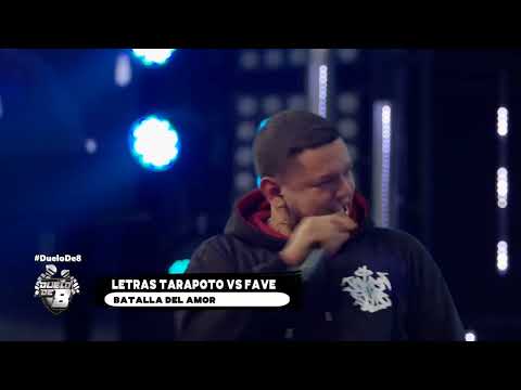 ¡LETRAS TARAPOTO Y FAVE HACEN UN SHOW😂 EN DUELO DE 8 - PROGRAMA 12!