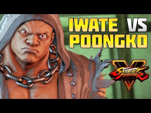 SFV S2.5 ▰ Iwate Vs Poongko 【No ClickBait. Just A Regular Title & Thumbnail】