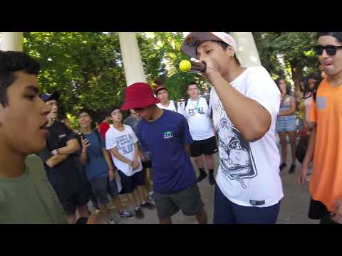 MANU BLACK vs BAKYUR : Final - PARRAP Clasificatoria I Linares