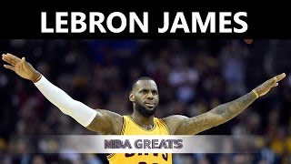 NBA Top 10 Series - LeBron James Top 10 Blocks