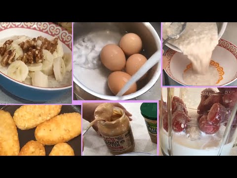 Breakfast Ideas | Kitchen | Home Vlog Video