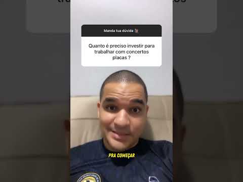 Vídeo: Quanto investir em conserto de placas eletrônicas: 5 valores