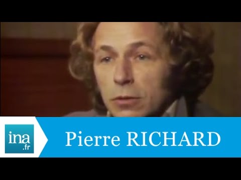 Pierre Richard "C'est pas moi, c'est lui" - Archive INA