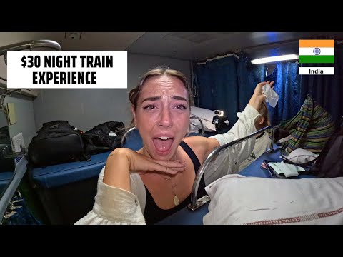 We Took the NIGHT TRAIN - Kerala to Goa - AC2 Tier (12 hours)