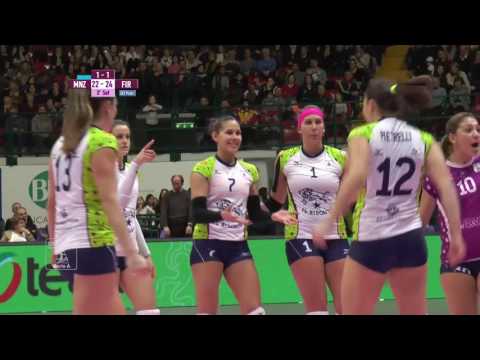 Highlights Saugella Team Monza Il Bisonte Firenze