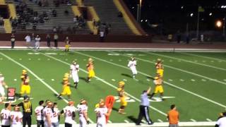 First Down Eldorado Eagles