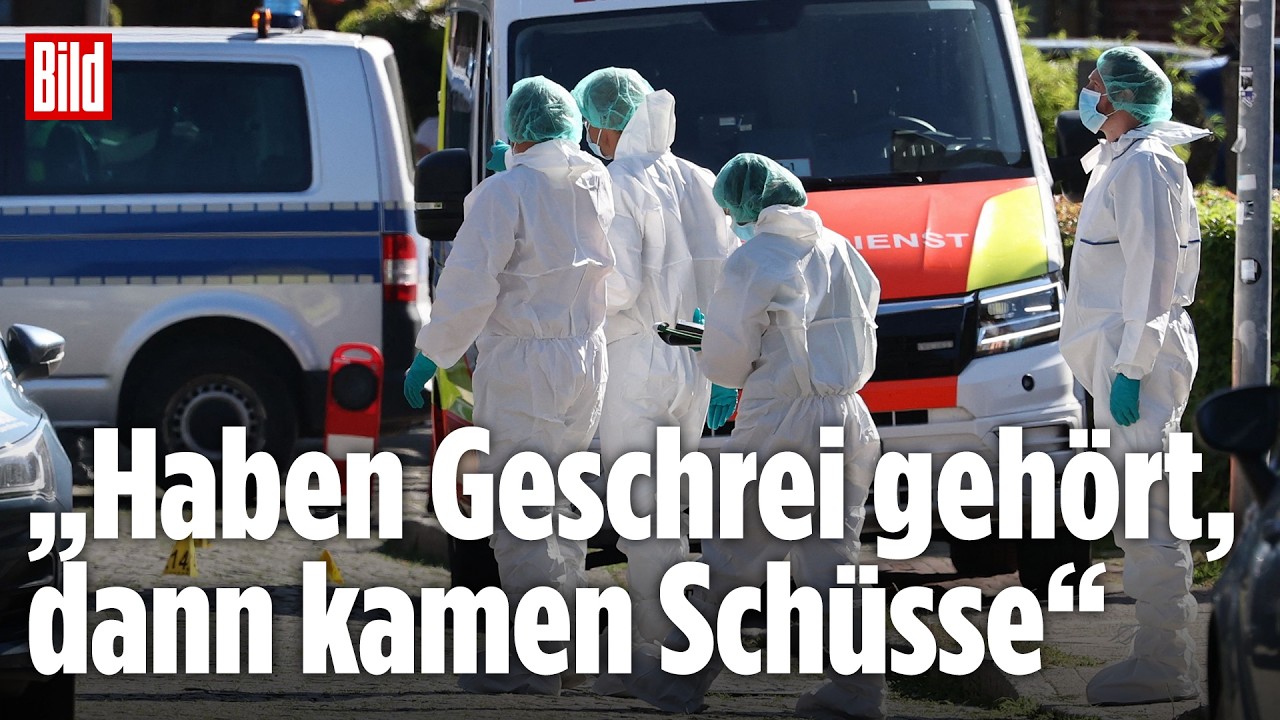 Stade: Augenzeuge berichtet über die Bluttat mit 6 Toten