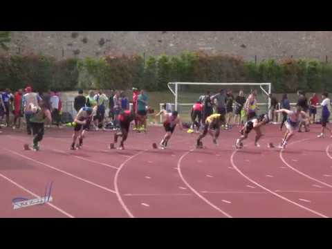 100m – JUM – Serie 4 – Championnat 92 & 78 - 25/05/2019 – Versailles