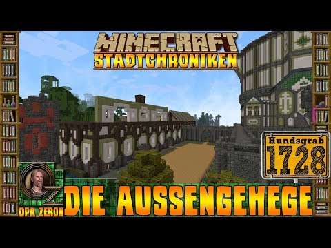 Minecraft Stadtchroniken [#1728] Die Außengehege [HD+ Deutsch]