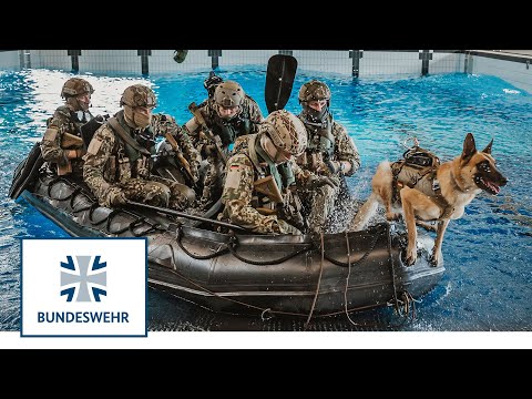 KSK | Kommandosoldaten greifen über Wasser an | Bundeswehr