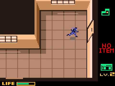 Let's Play Metal Gear Solid GBC Blind part 6 GAAAAAAAAAMMMMMMMMME!