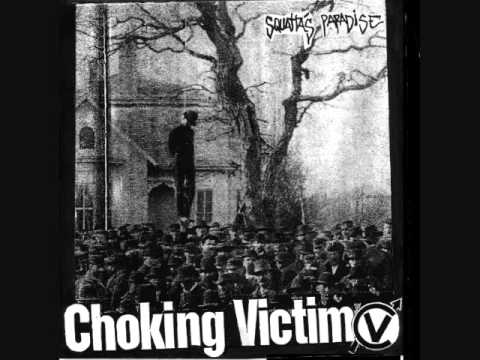 Choking Victim- Crack Rock Steady/Squattas Paradise EPs