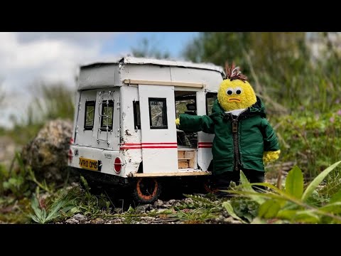 My journey continues OFFROAD 🌳🚐💨  driving deep into the countryside