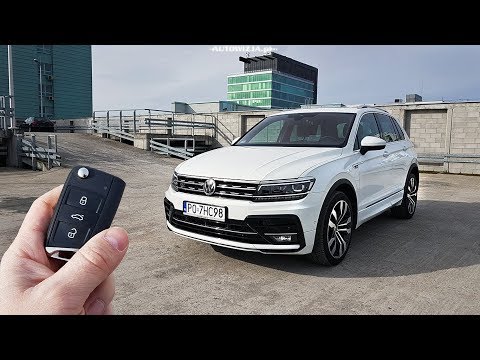 Volkswagen Tiguan 2.0 TDI 240 4MOTION TEST POV Drive & Walkaround