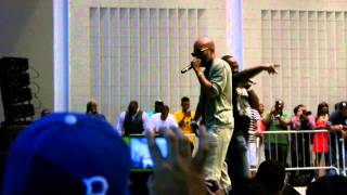 Part 1 of 2 Jungle Brothers @ Marcus Garvey Park  Harlem New York    SUMMER STAGE HD