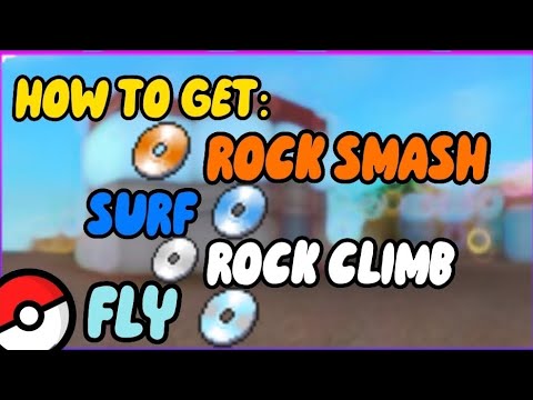 HOW TO GET ROCK SMASH, ROCK CLIMB, SURF, FLY IN POKÉMON BRICK BRONZE