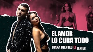 Kadr z teledysku El Amor Lo Cura Todo tekst piosenki Diana Fuentes