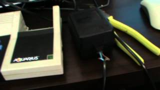 Mattel Aquarius Repair & Quick Demo 25th July 2012