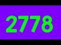 Numbers 1 8000 Inspierd By Jalen Mckinley