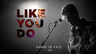 Hanne de Vries - Like You Do (Live)