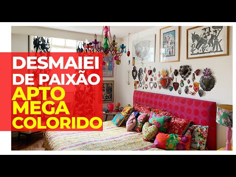 I DIED - ULTRA COLORFUL APARTMENT - DIFFERENT, CHEERFUL AND GOOD-HUMOROUS DECOR - SCANDAL BATHROOM!