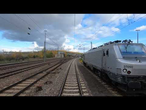 vlexx – Führerstandsmitfahrt Illingen (Saar) - Homburg (Saar)