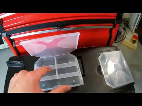 Ящик для инструментов YATO с 2 выдвижными ящиками, 390x215x60 мм