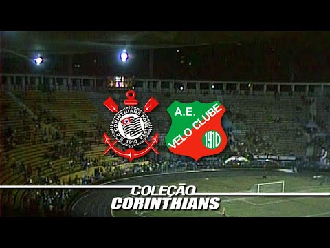 Corinthians 3 x 0 Velo Clube - Campeonato Paulista...