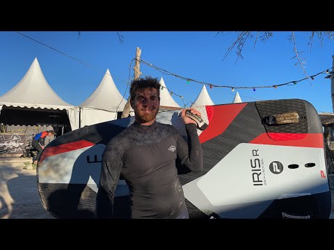 Final day - Defiwind Superstars - End of day beach walk