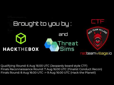 DEF CON Red Team Village Safemode Capture the Flag (CTF)