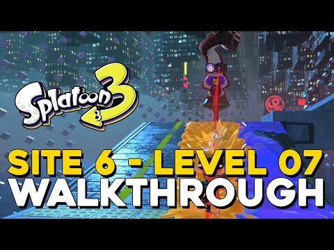 Splatoon 3 That Sinking Feeling Walkthrough (Site 6 - Level 07)