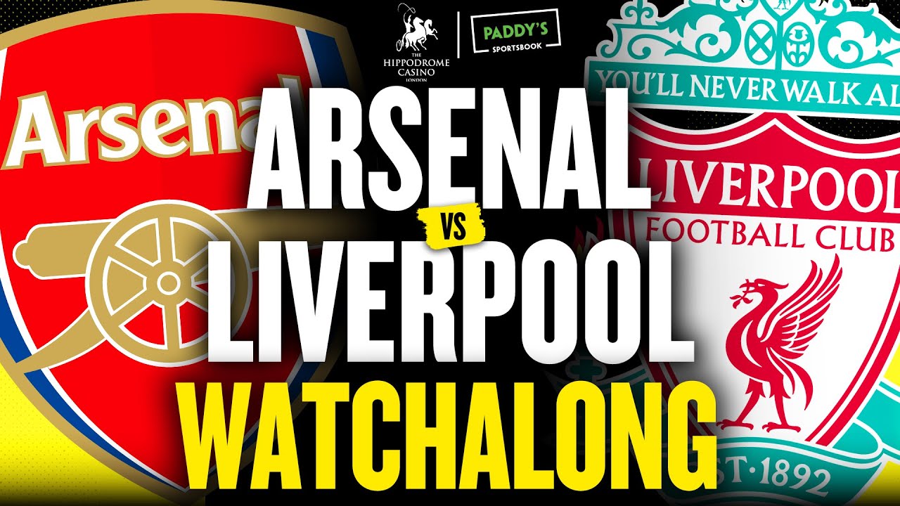 LIVE: Arsenal vs Liverpool Watchalong | Inside Gooners vs Inside Liverpool | 08-Jan-2026